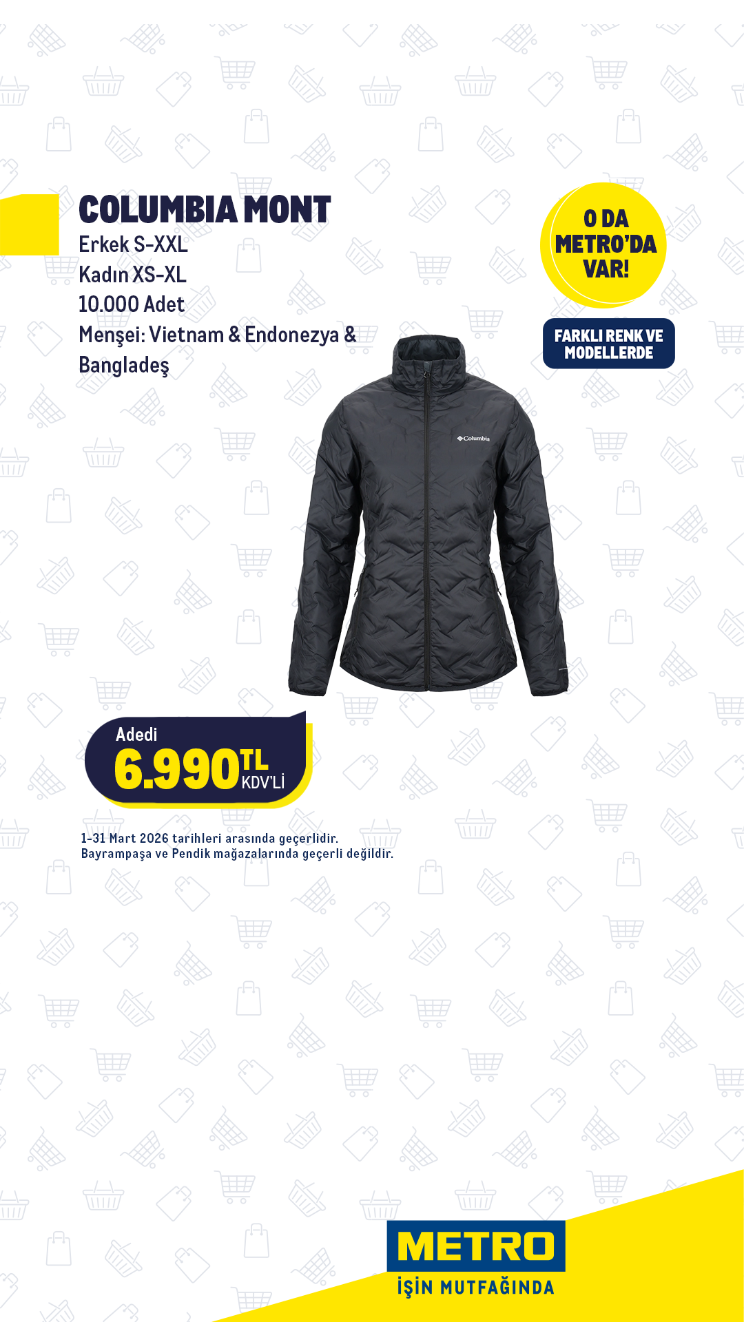 Metro Türkiye Facebook ad: İhtiyacınız olan ne varsa O da Metro’da var!