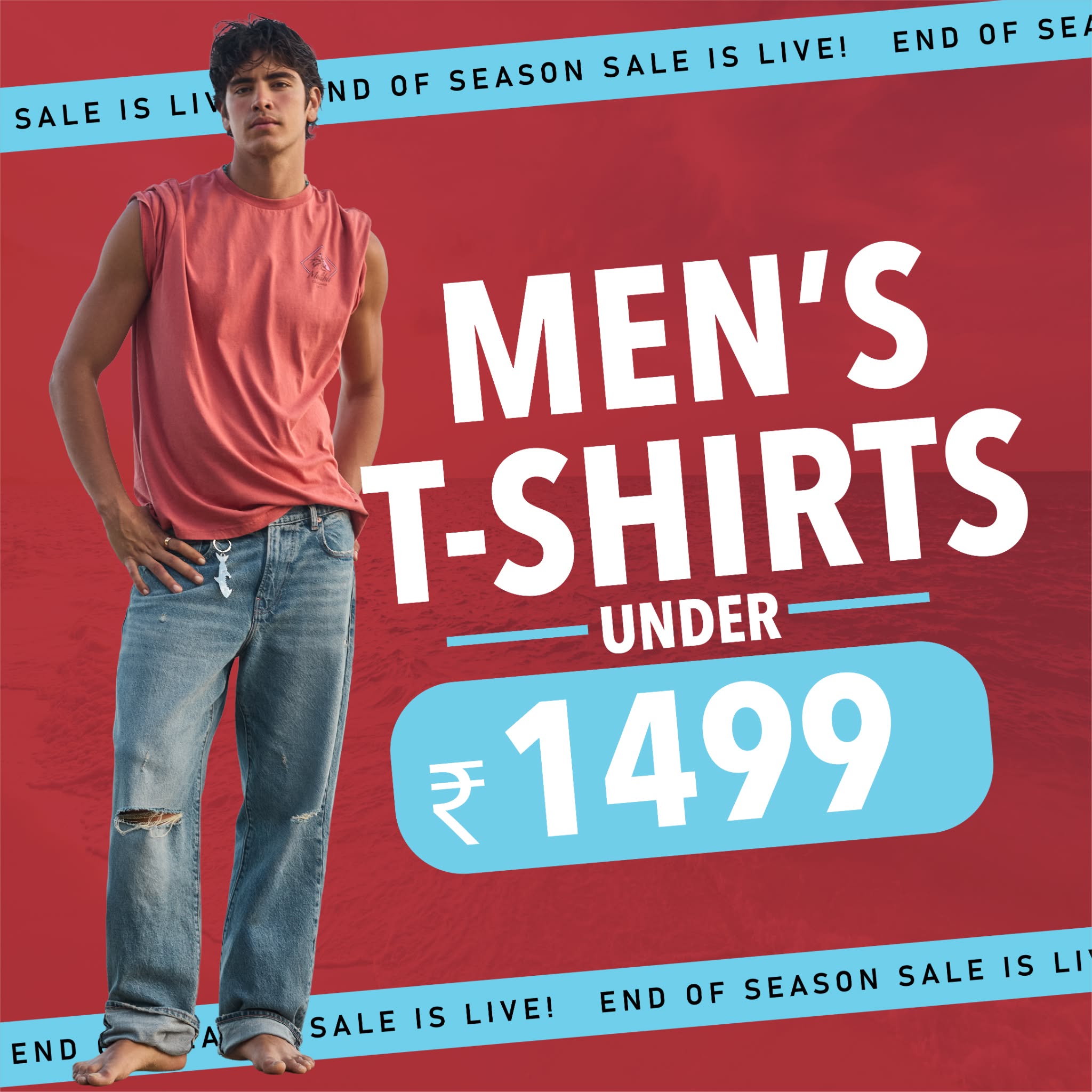 American Eagle Facebook ad