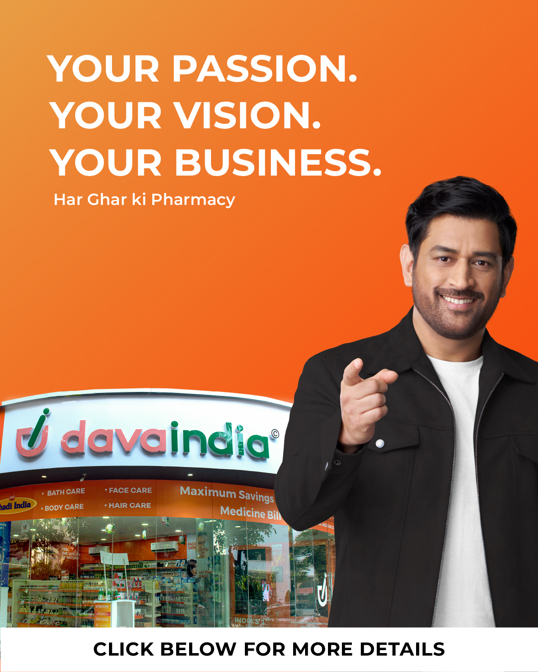 Davaindia Generic Pharmacy Facebook ad