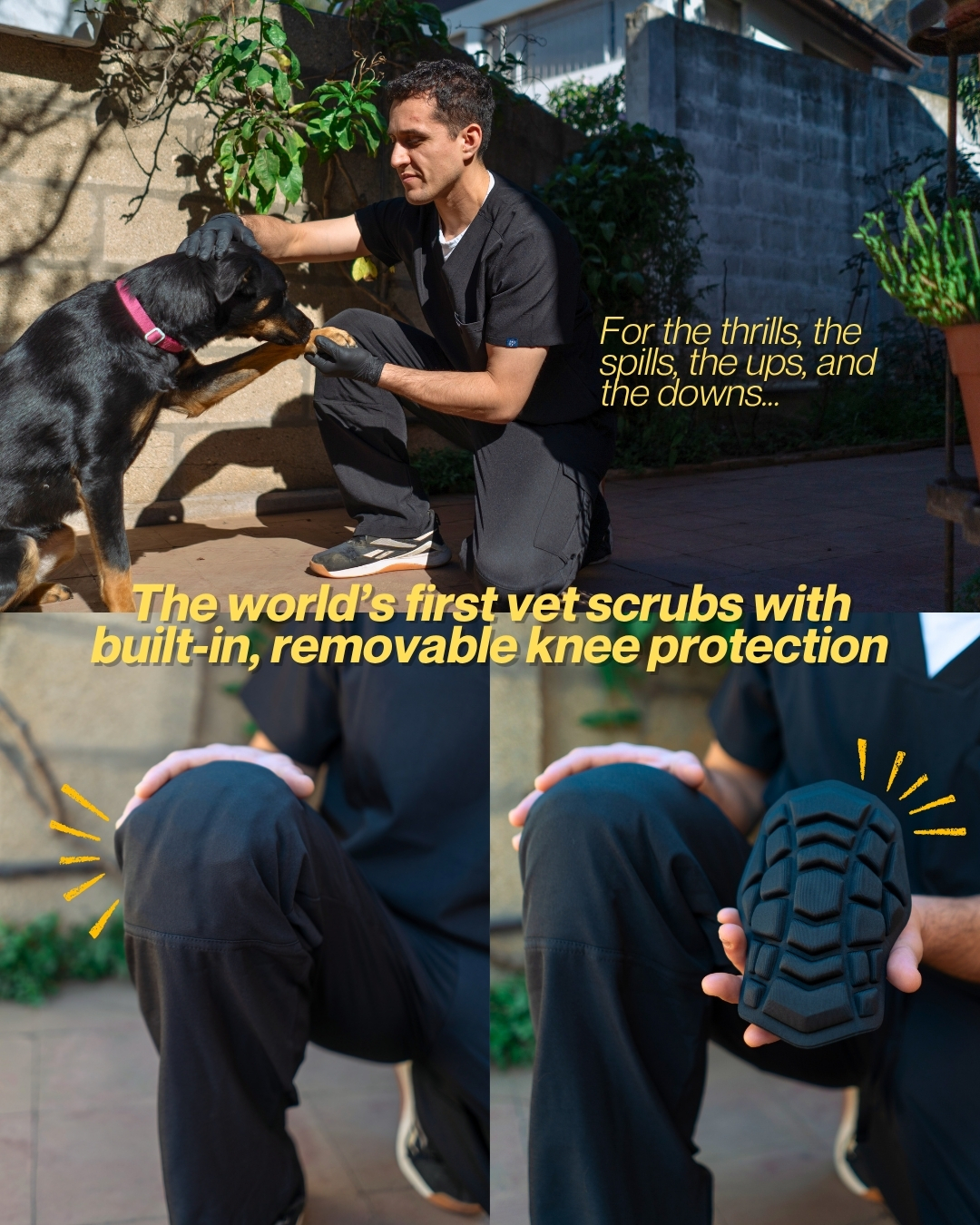 Dr. Woof Apparel Facebook ad