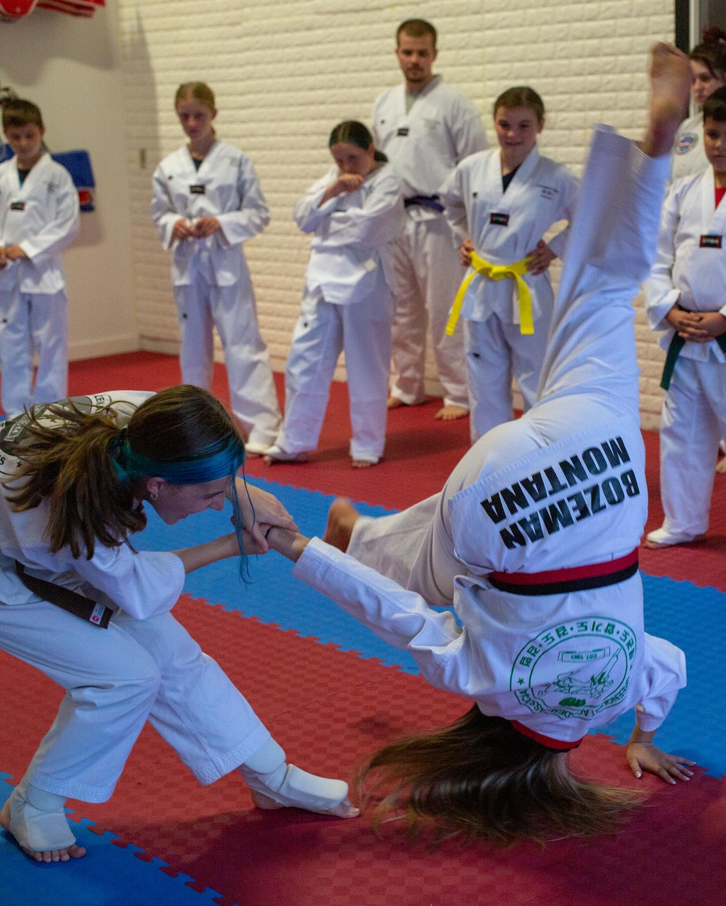 Bozeman Taekwondo Academy Facebook ad: We are Bozeman’s only Changmookwan, WT, and Kukkiwon…