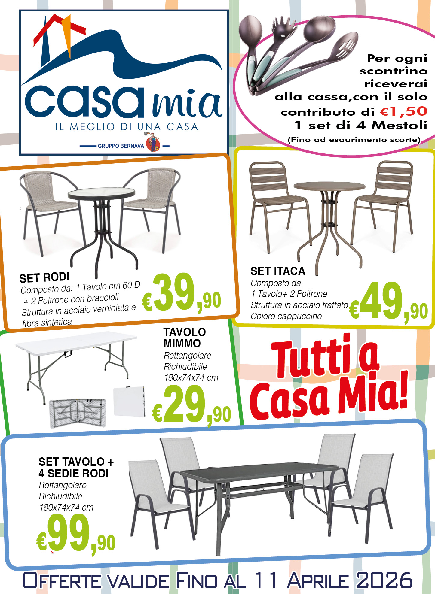 Bernava Facebook ad: Rinnova il tuo spazio esterno con le imperdibili…