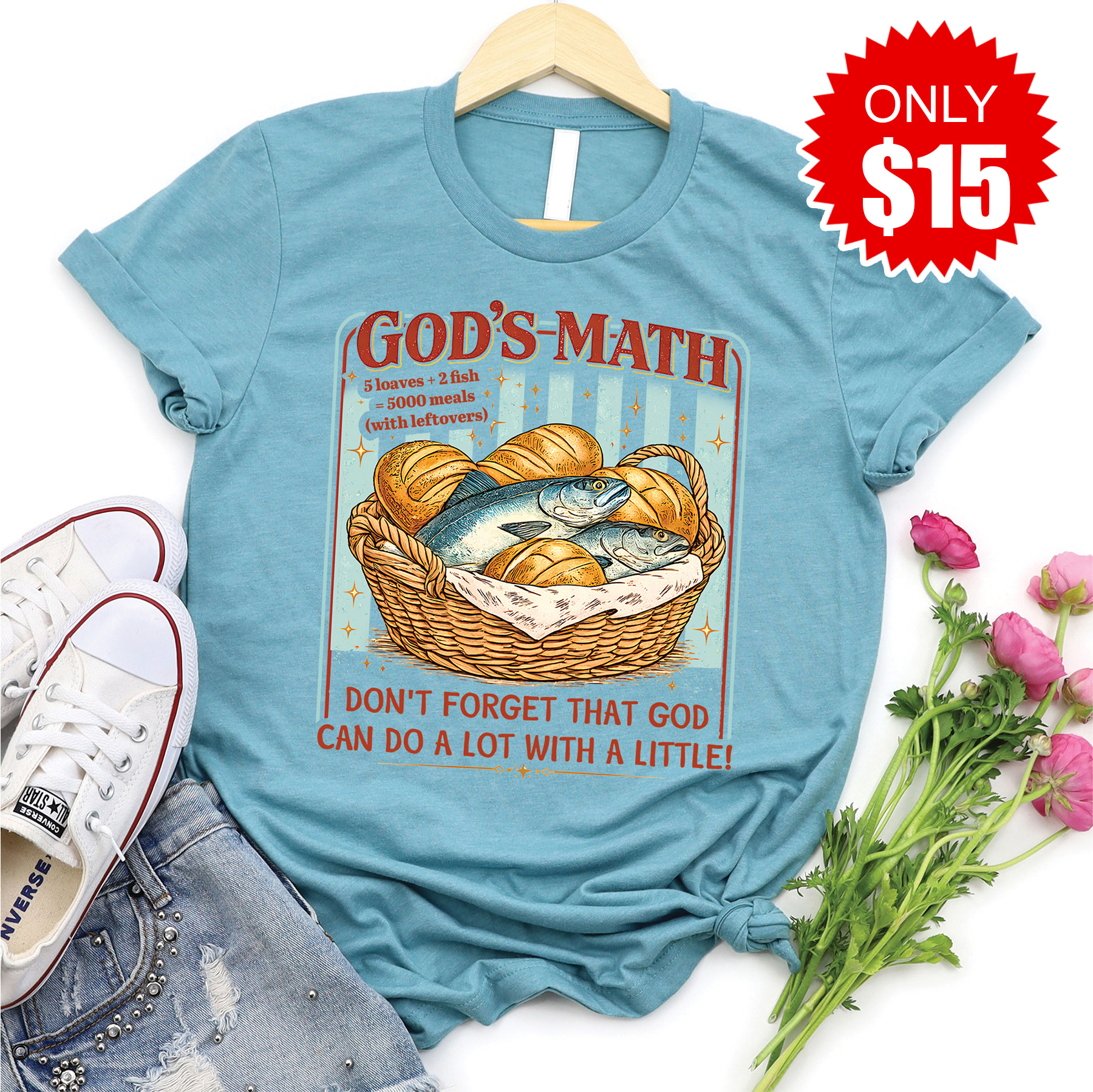 Love in Faith Facebook ad