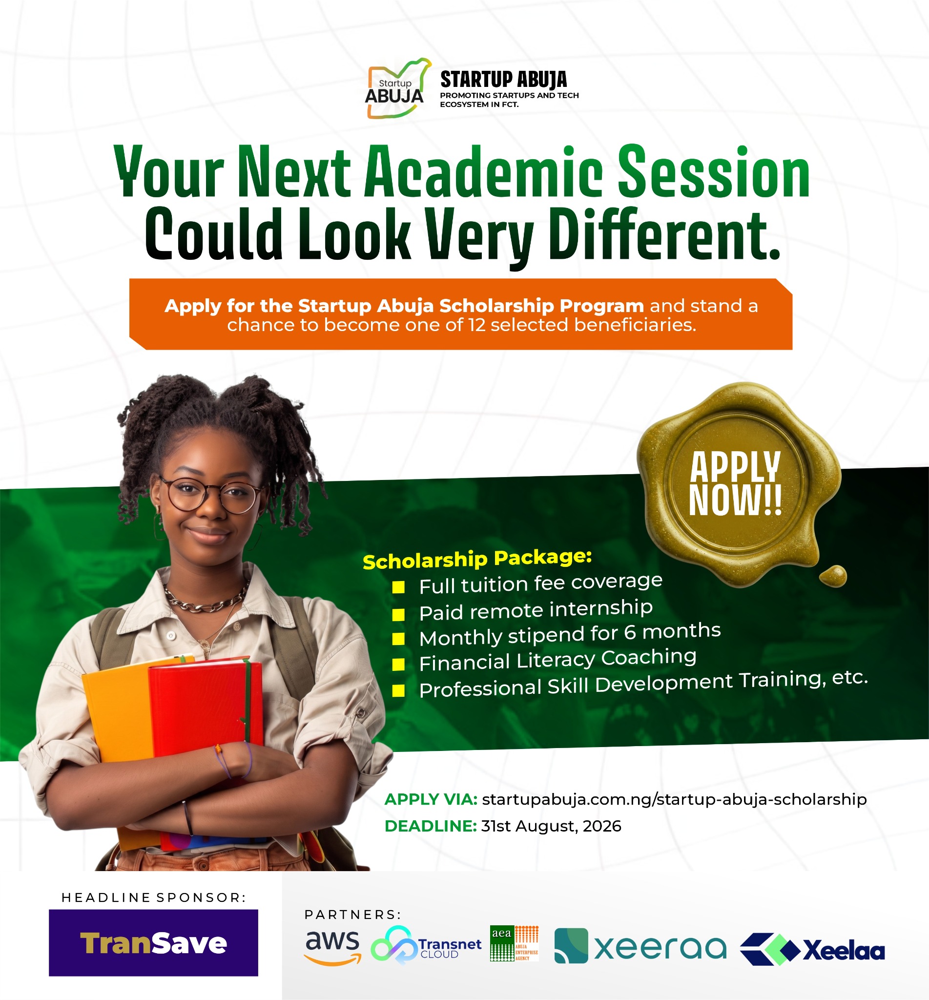 Startup Abuja Facebook ad