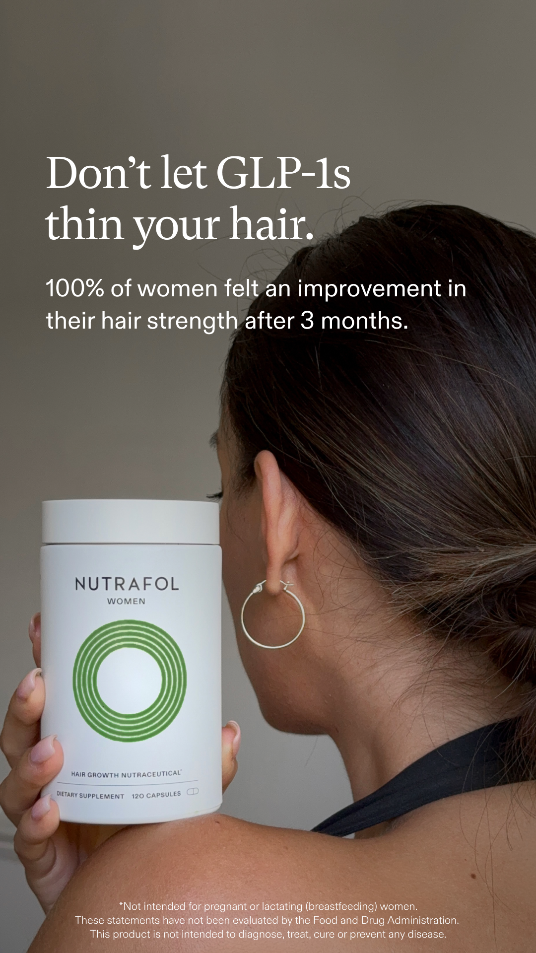 Nutrafol Facebook ad