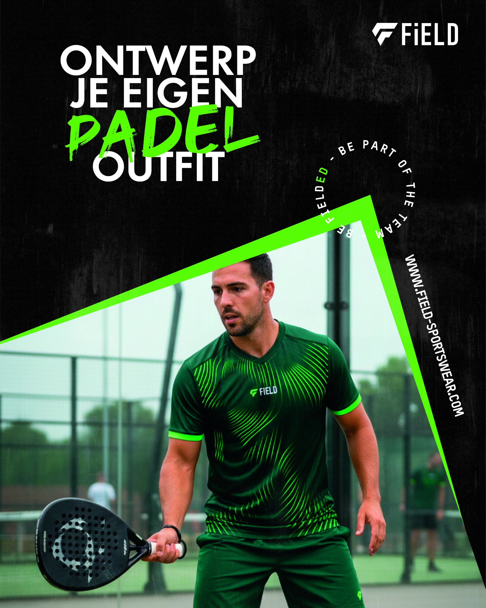 FIELD Custom Sportswear Facebook ad