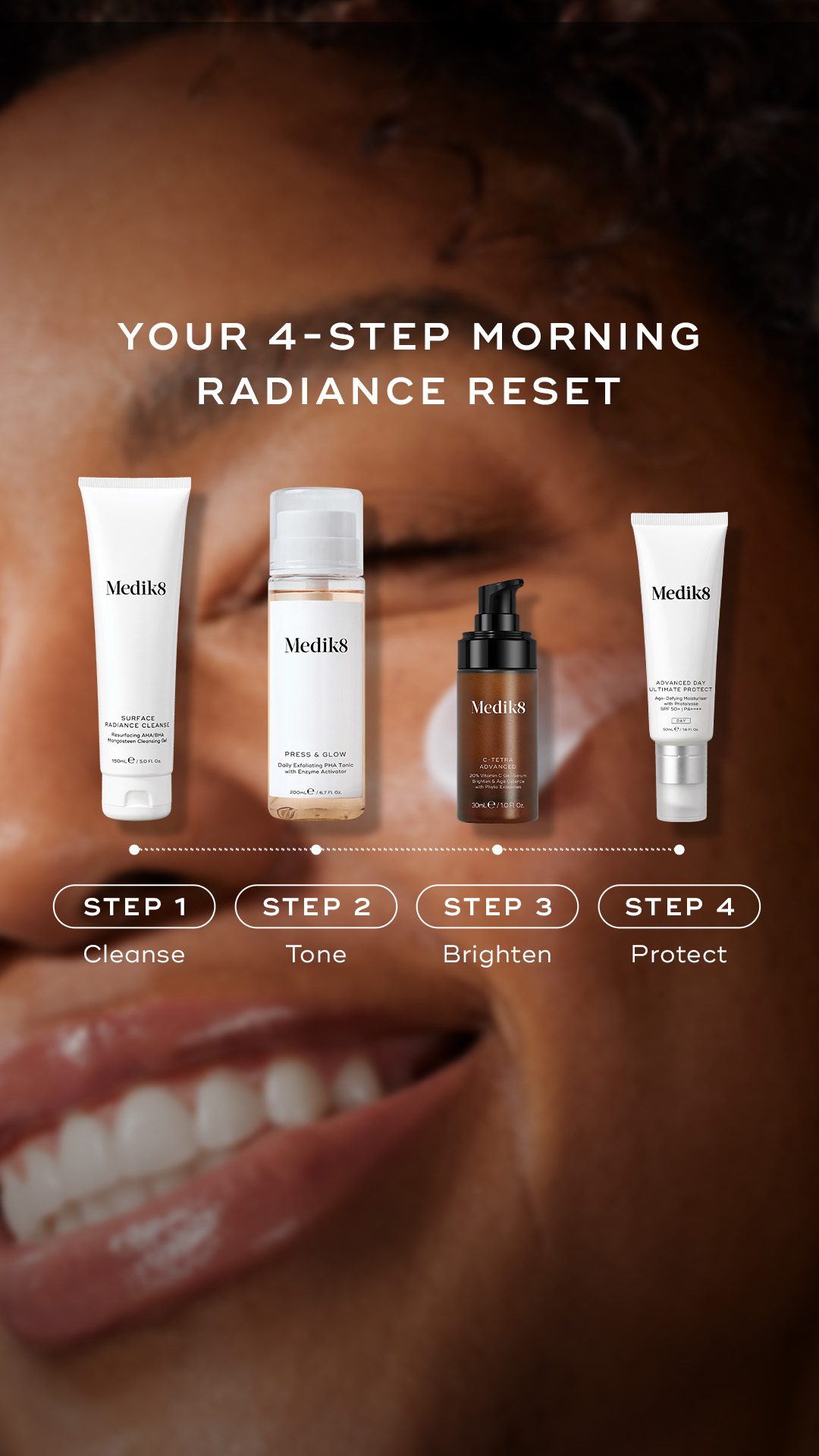 Medik8 Facebook ad