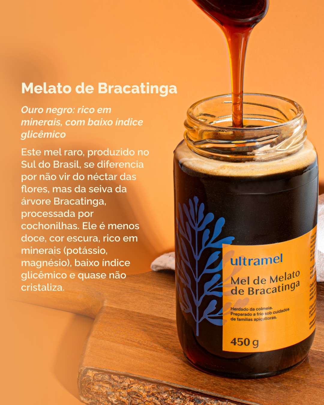 Ultramel Facebook ad
