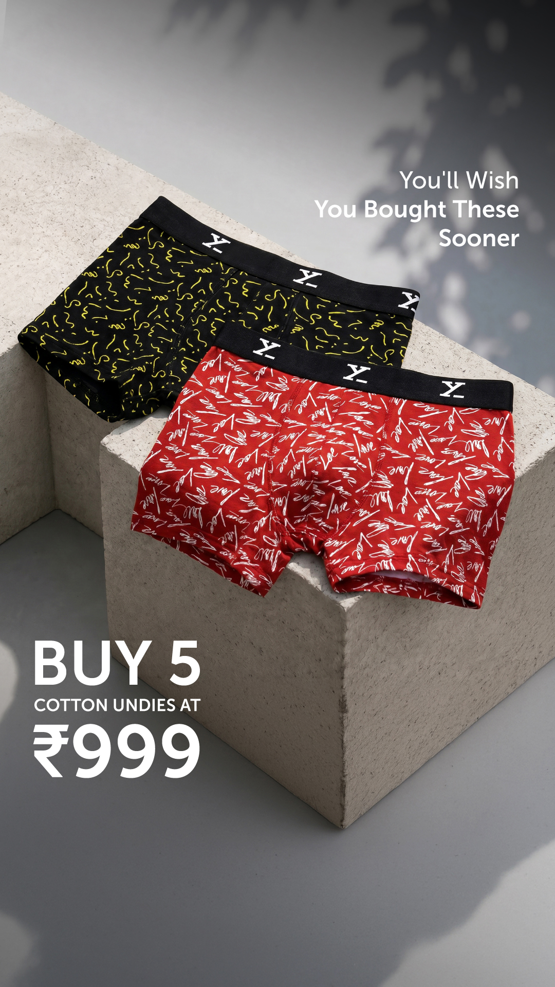 XYXX Facebook ad
