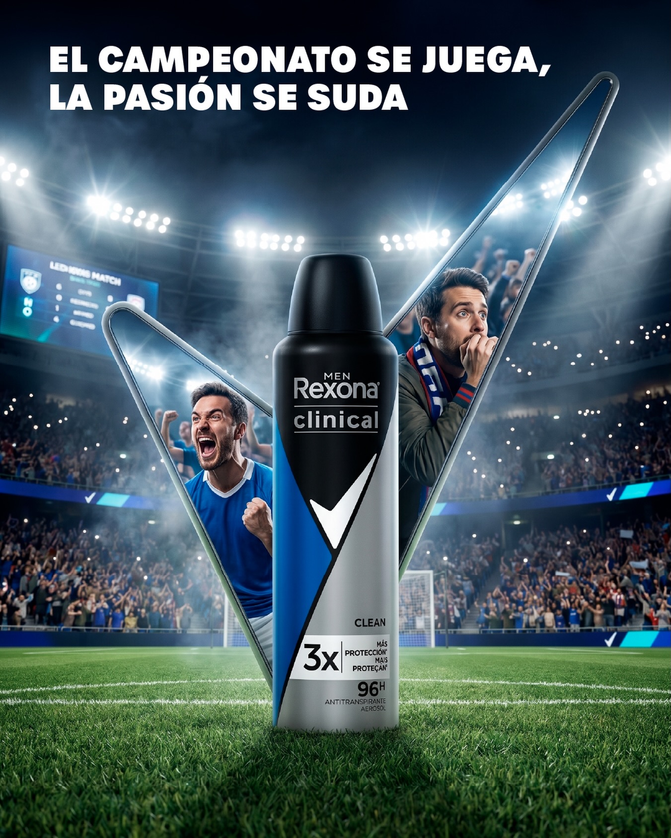 Rexona Facebook ad: Rexona Chile on TikTok