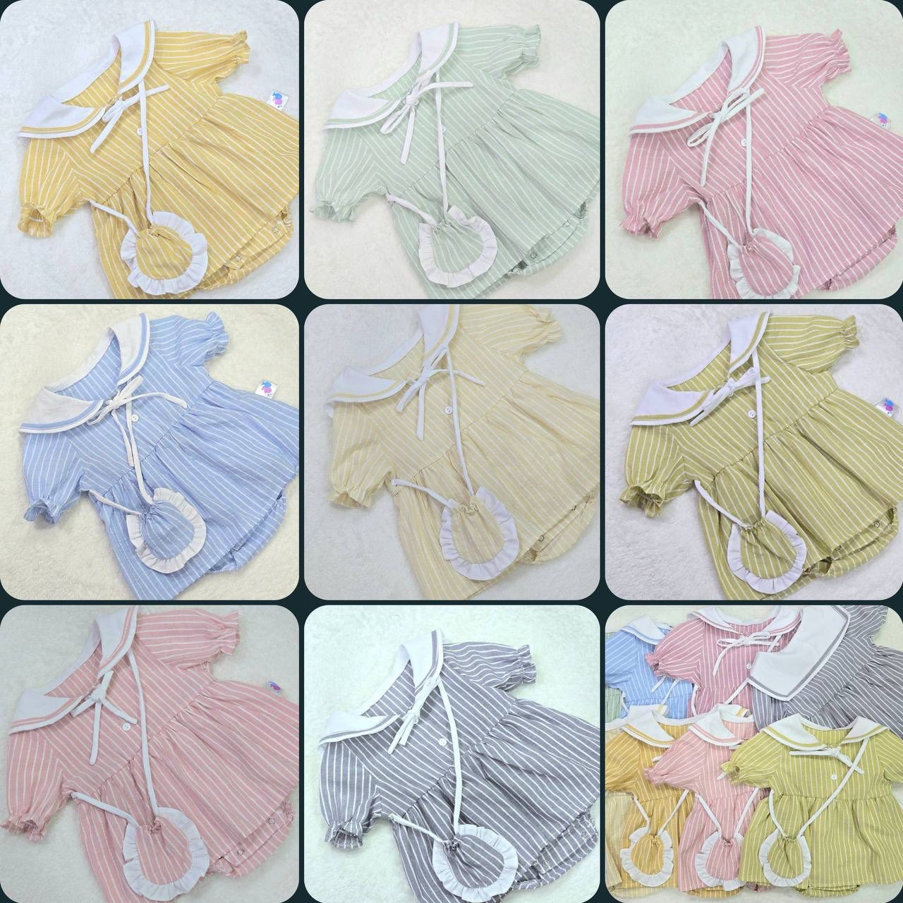 Cotton Puff Baby Clothing  Facebook ad