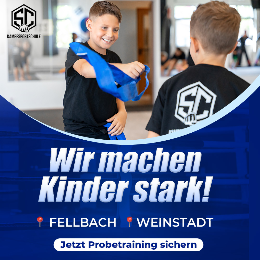 S.C.Kampfsportschule Fellbach/Weinstadt Facebook ad from Mar 4, 2026
