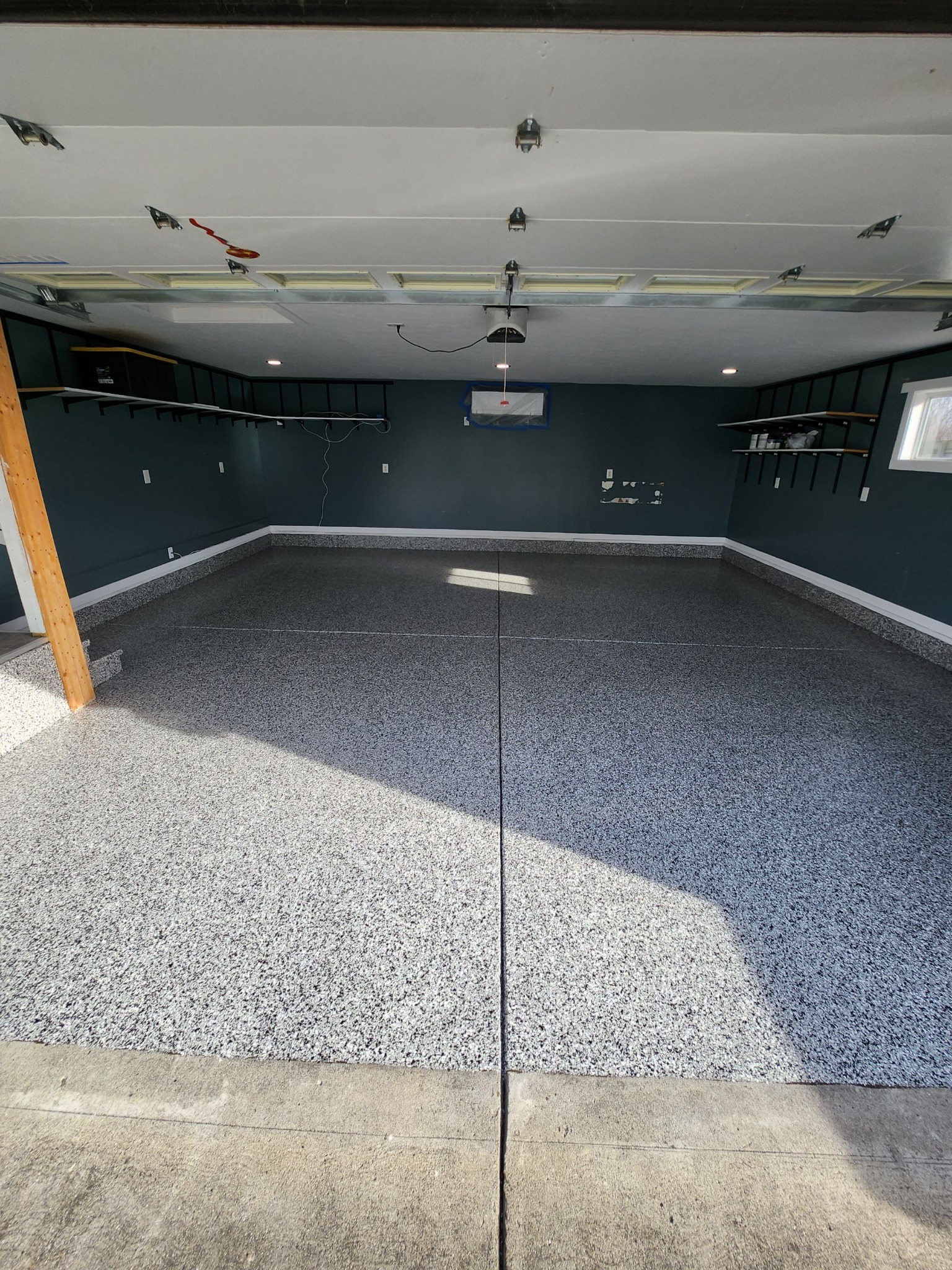 Galaxy Concrete Coatings Indianapolis Facebook ad