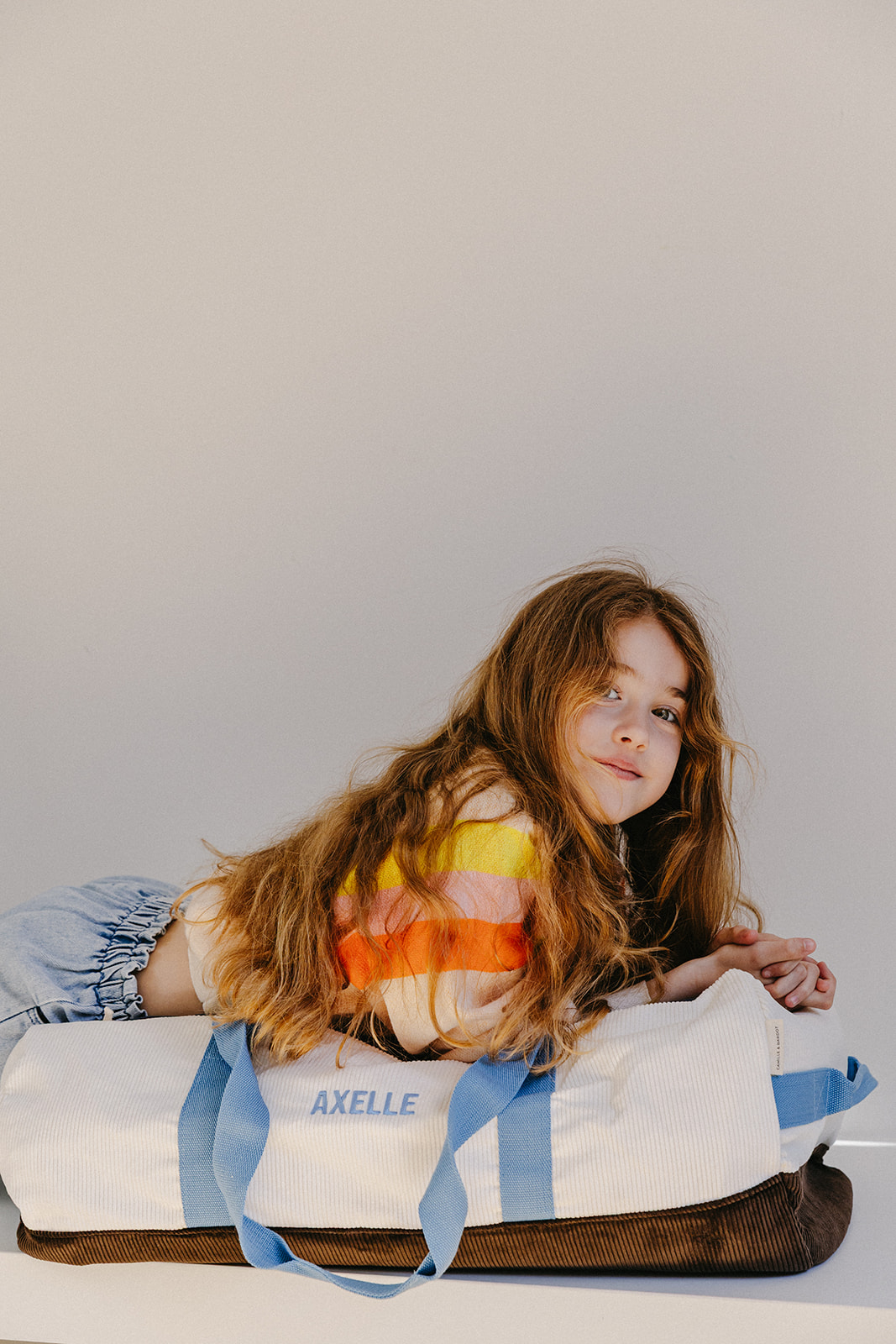 CAMILLE & BARDOT Facebook ad: Upgrade your weekend style with The Mini Weekender!
