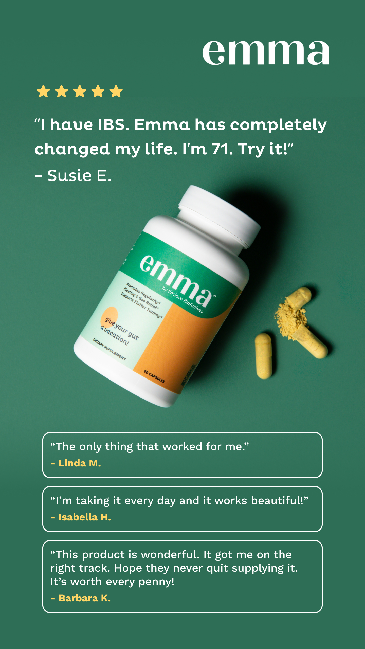 Dr. Gina Sam Facebook ad