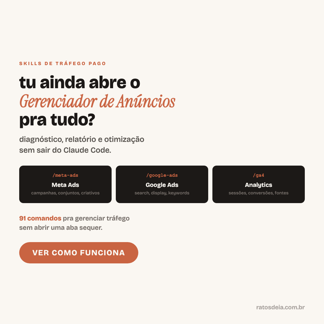 Ratos de IA Facebook ad