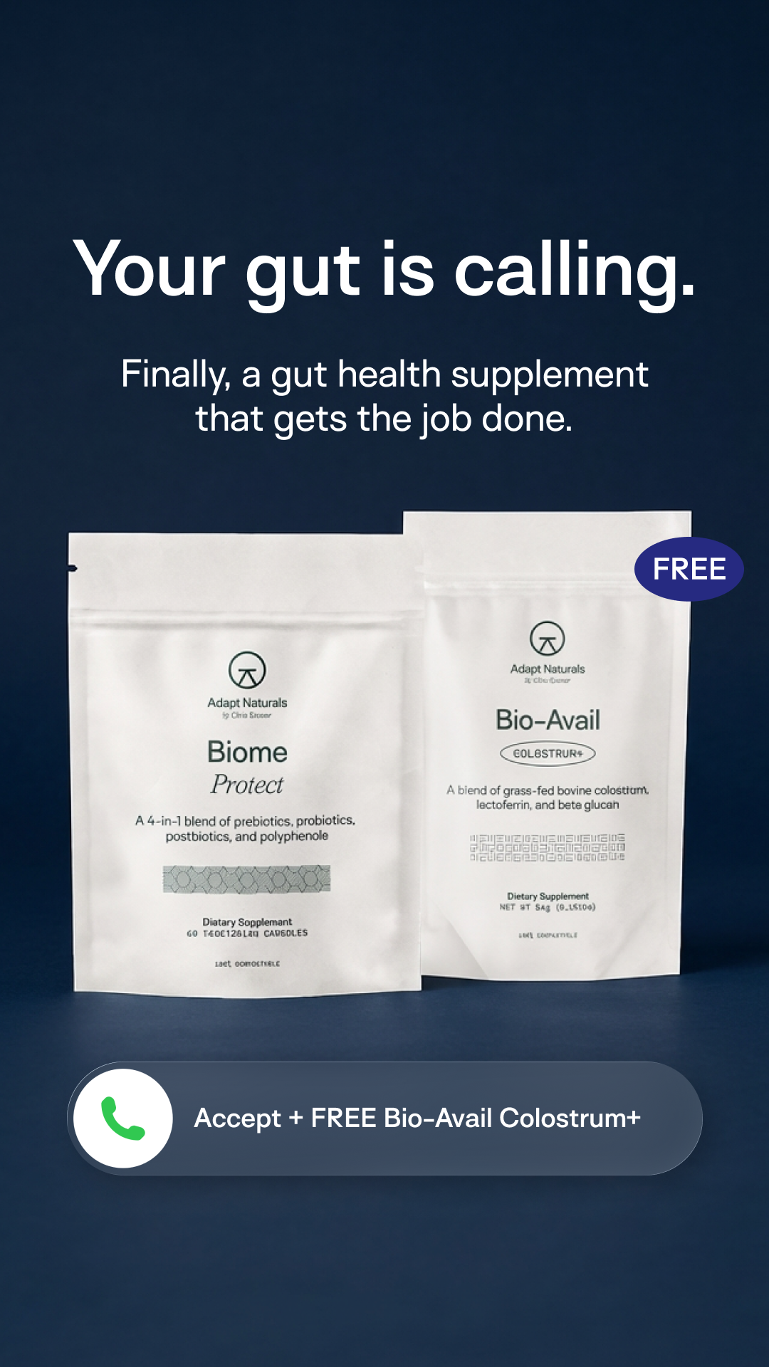 Chris Kresser Facebook ad
