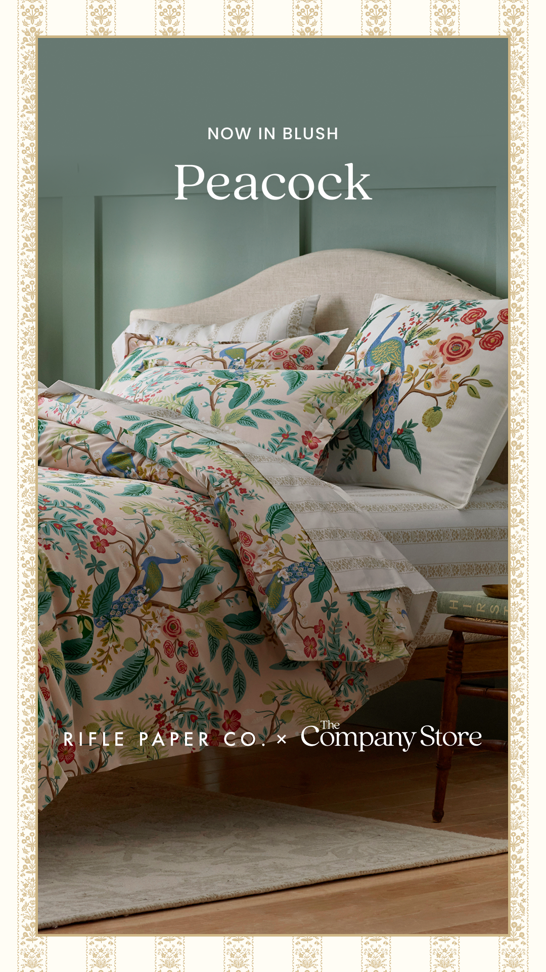 The Company Store Facebook ad