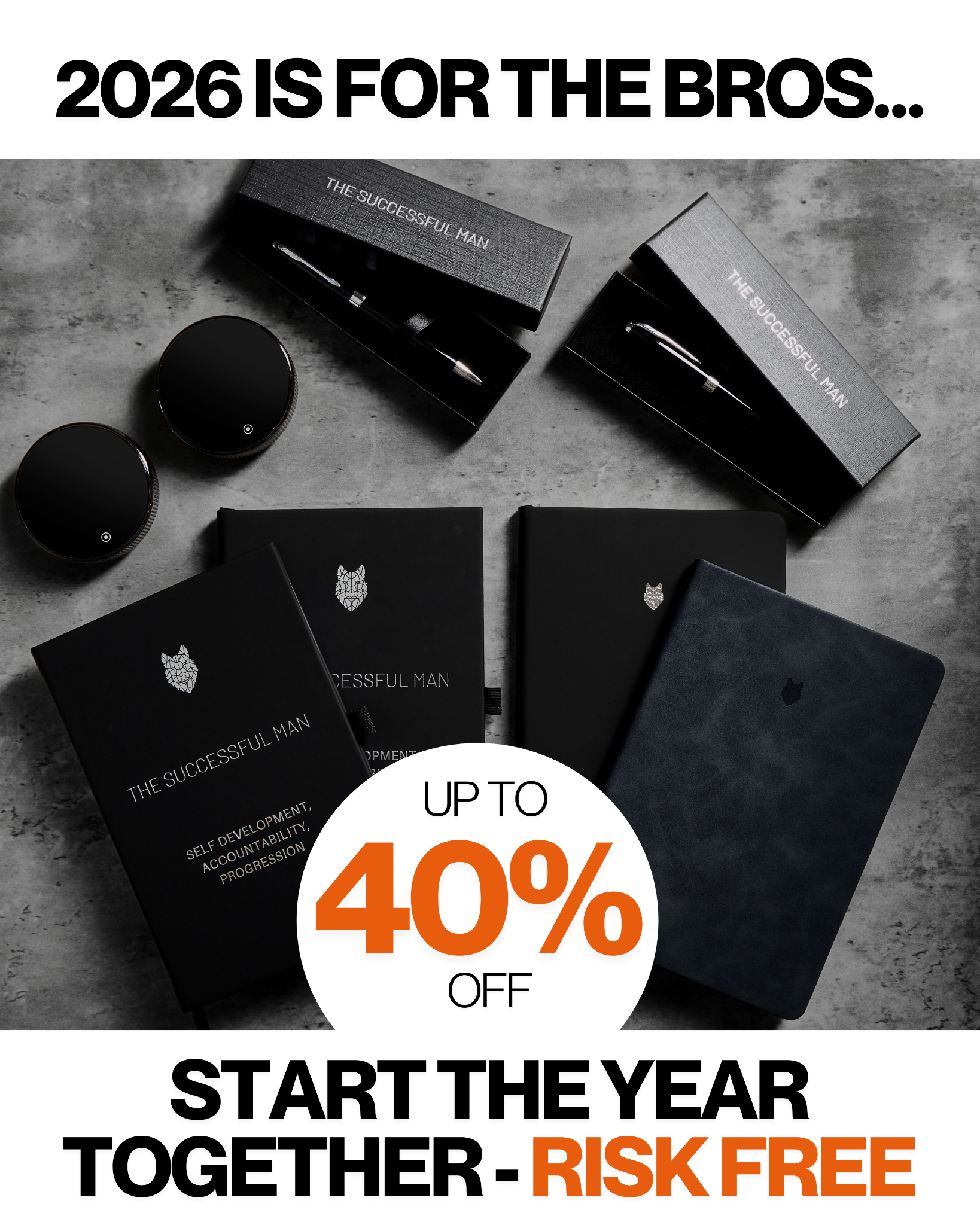 The Successful Man Facebook ad