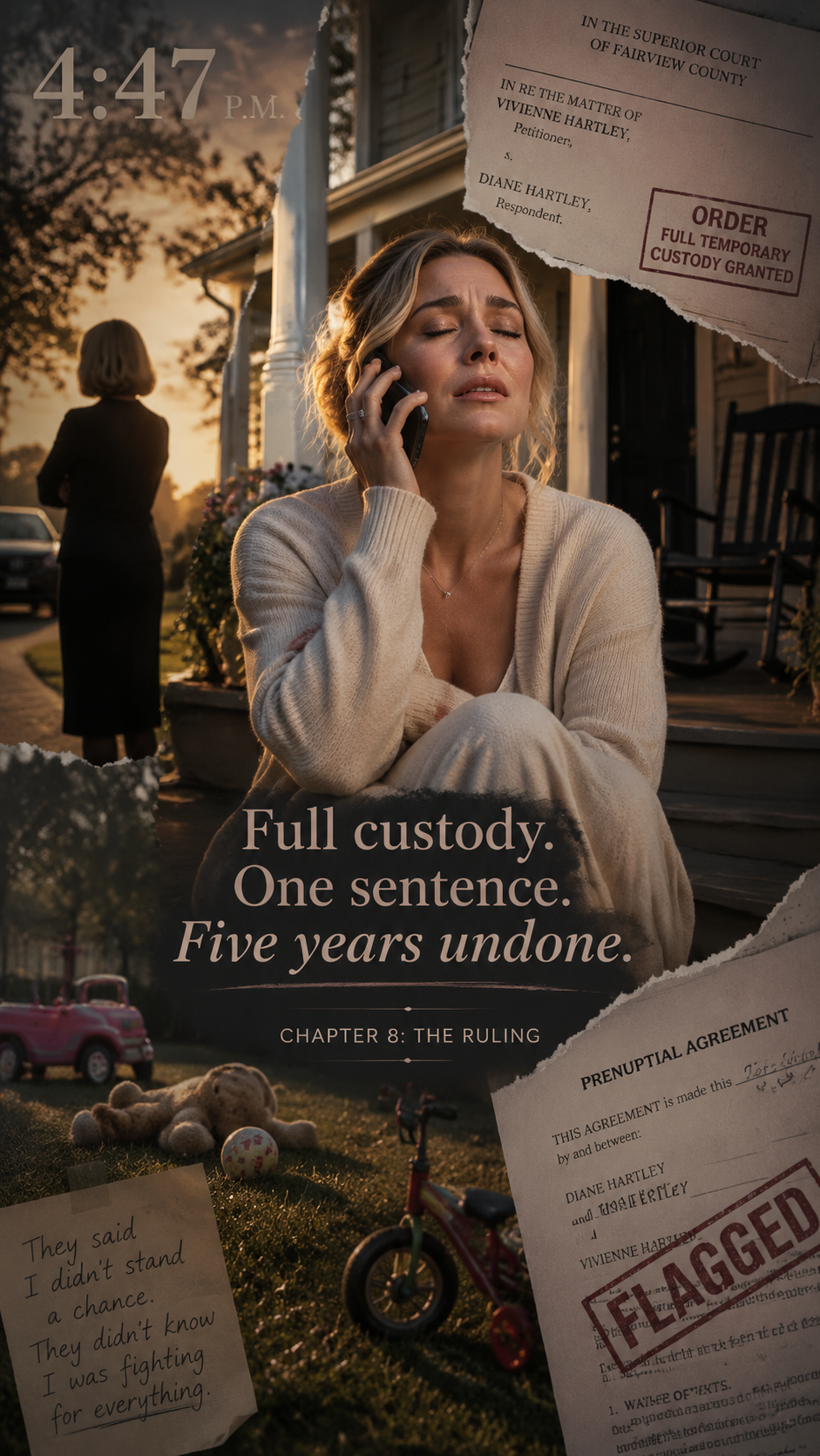 The Amber Page-Turner-1 Facebook ad: Try the First Chapter