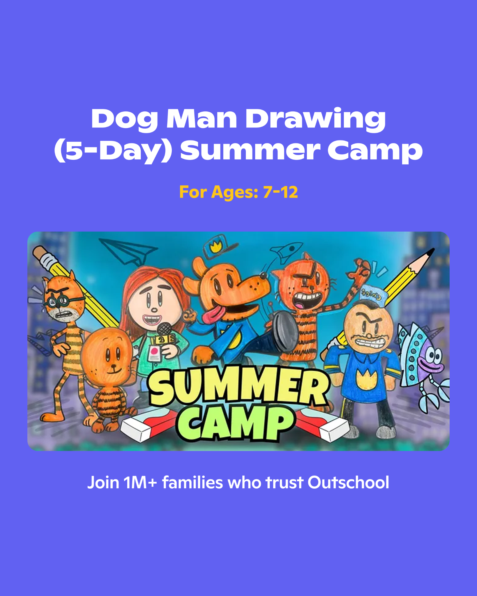 Outschool Facebook ad
