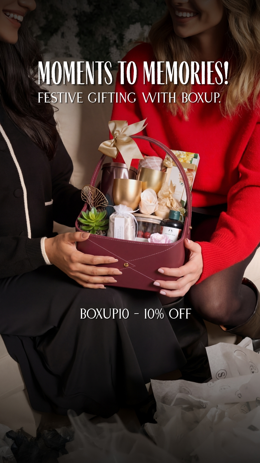 BoxUp Luxury Gifting Facebook ad