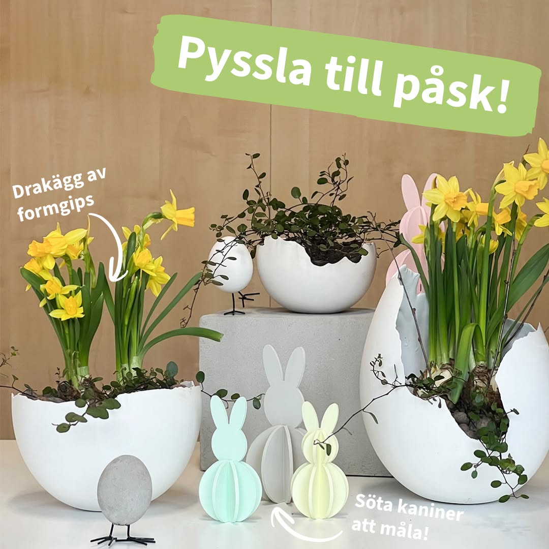 Cria Facebook ad: Pyssla till påsk med Cria