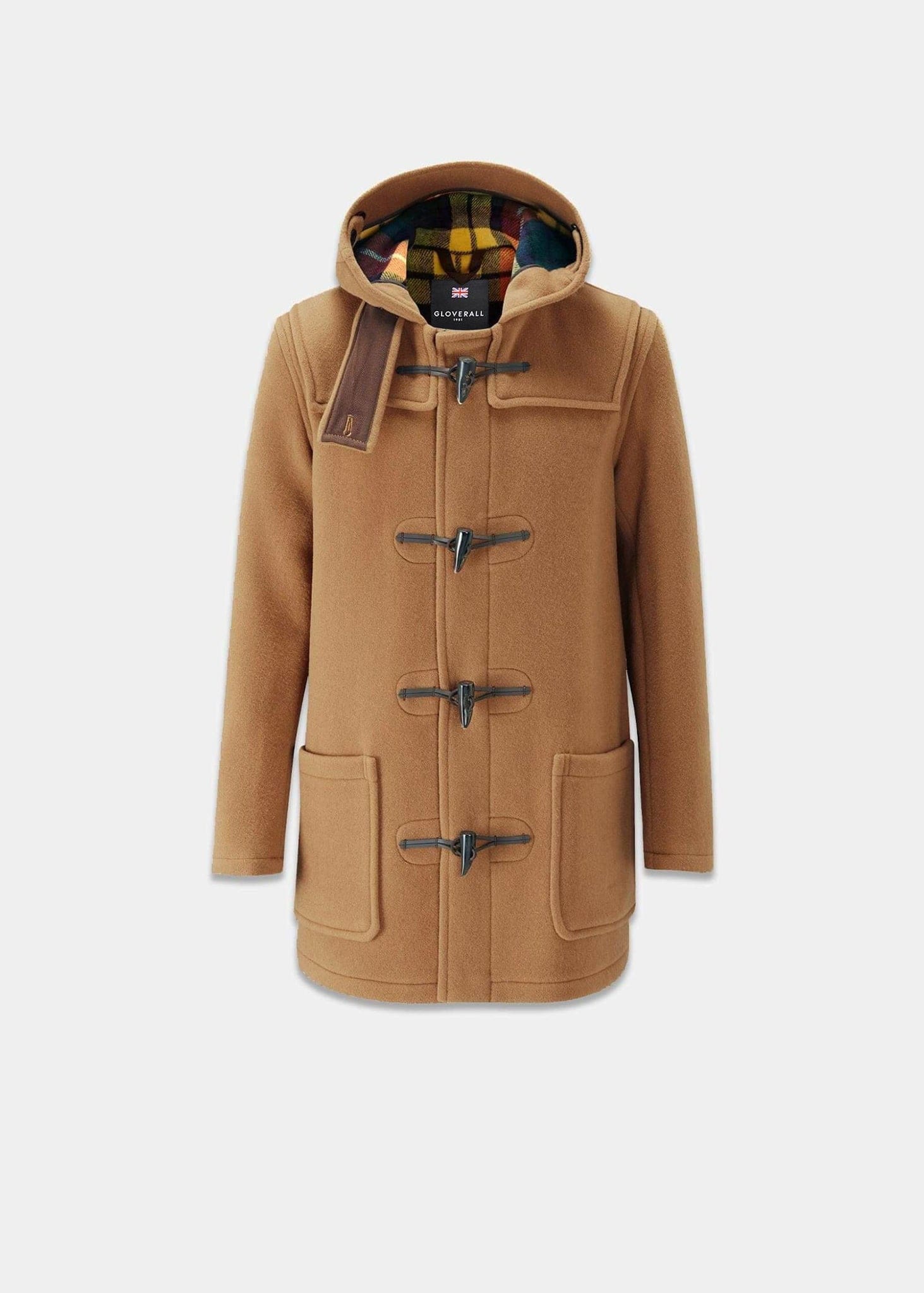 Gloverall Facebook ad: An Archetype of British Outerwear