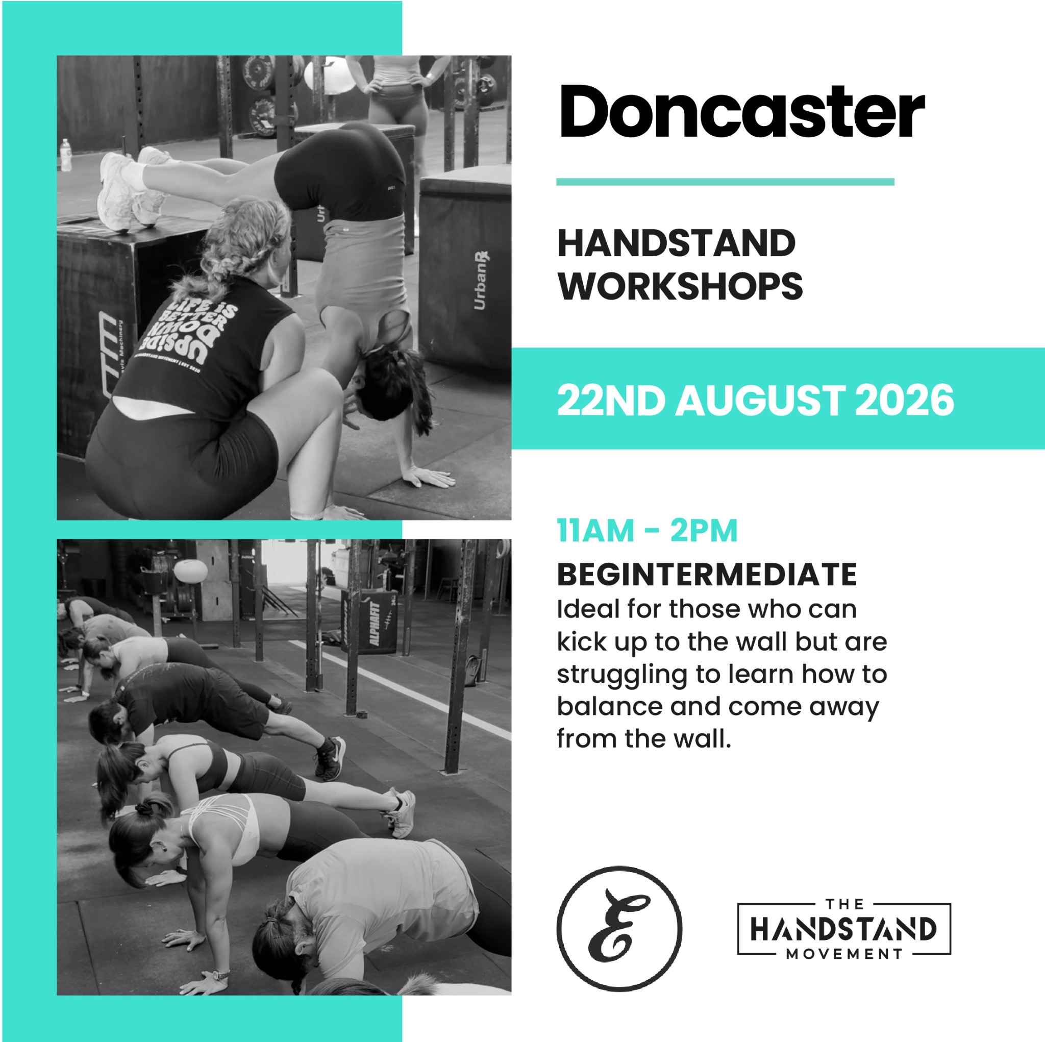 The Handstand Movement Facebook ad from May 22, 2026