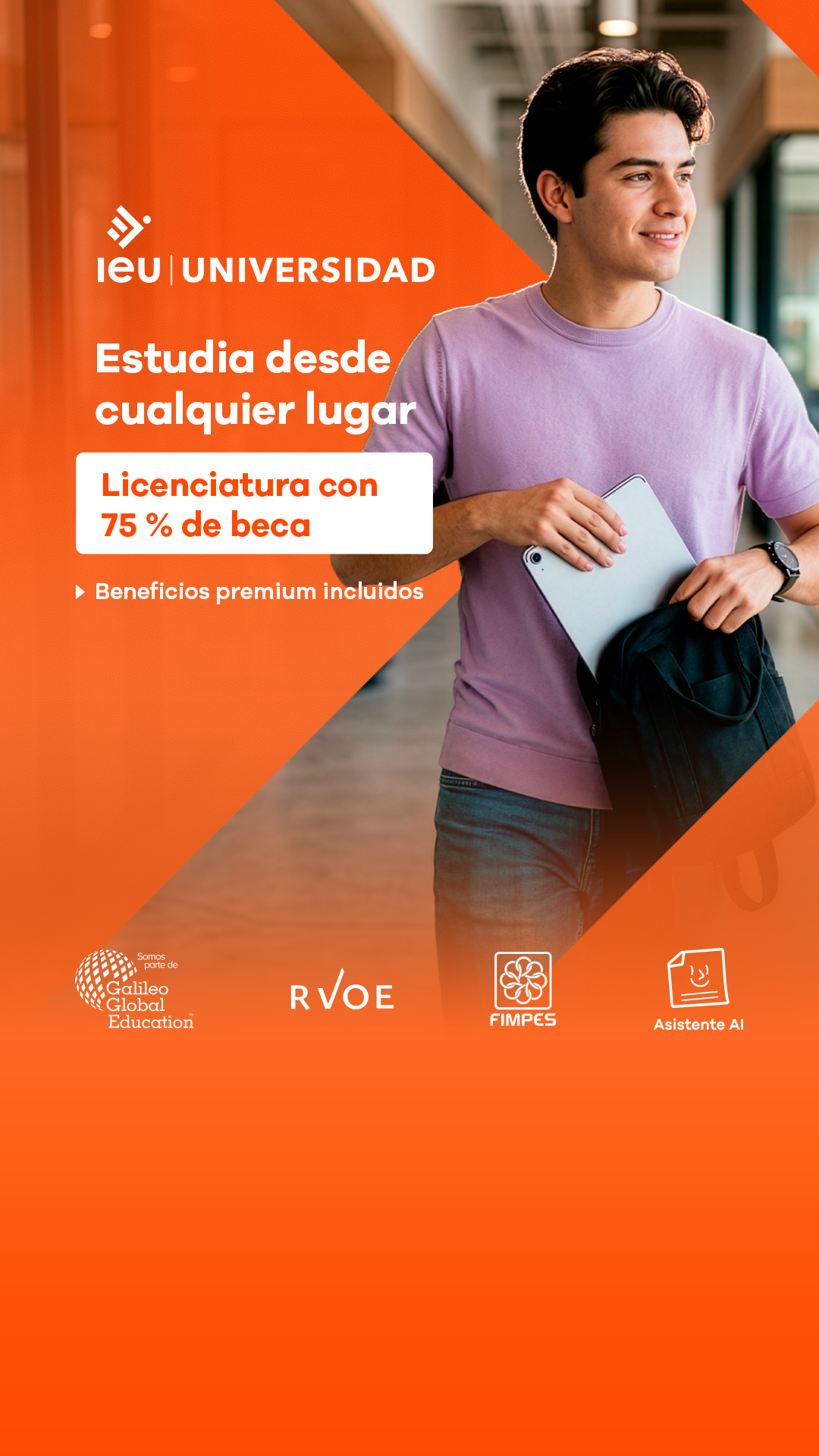 Universidad IEU Facebook ad