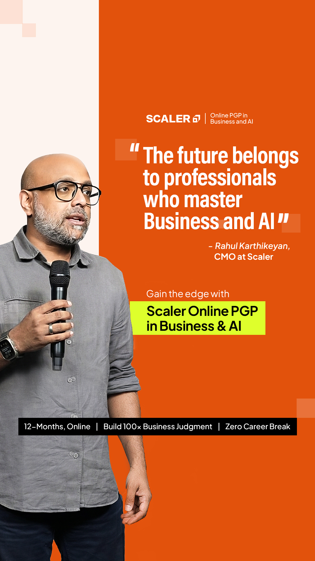 SCALER Facebook ad