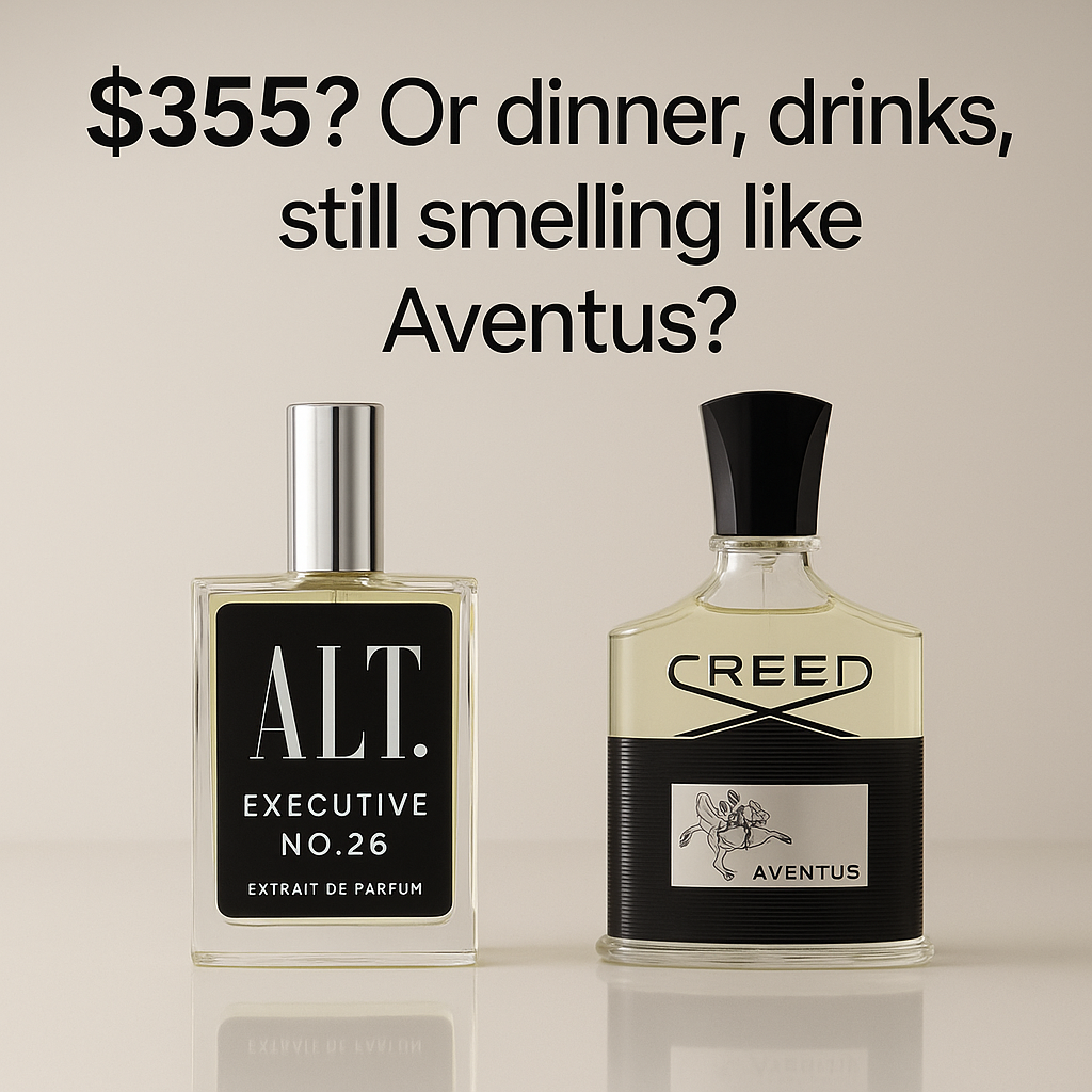 ALT. Fragrances Facebook ad