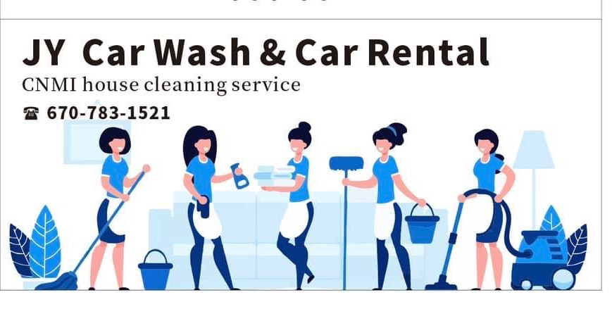 JY car wash & car rental Facebook ad