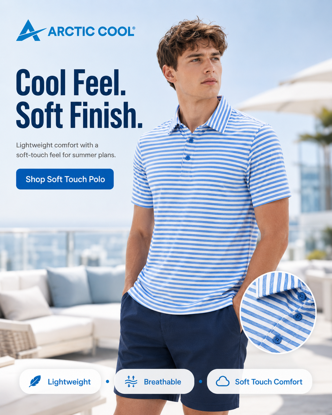 Arctic Cool Facebook ad