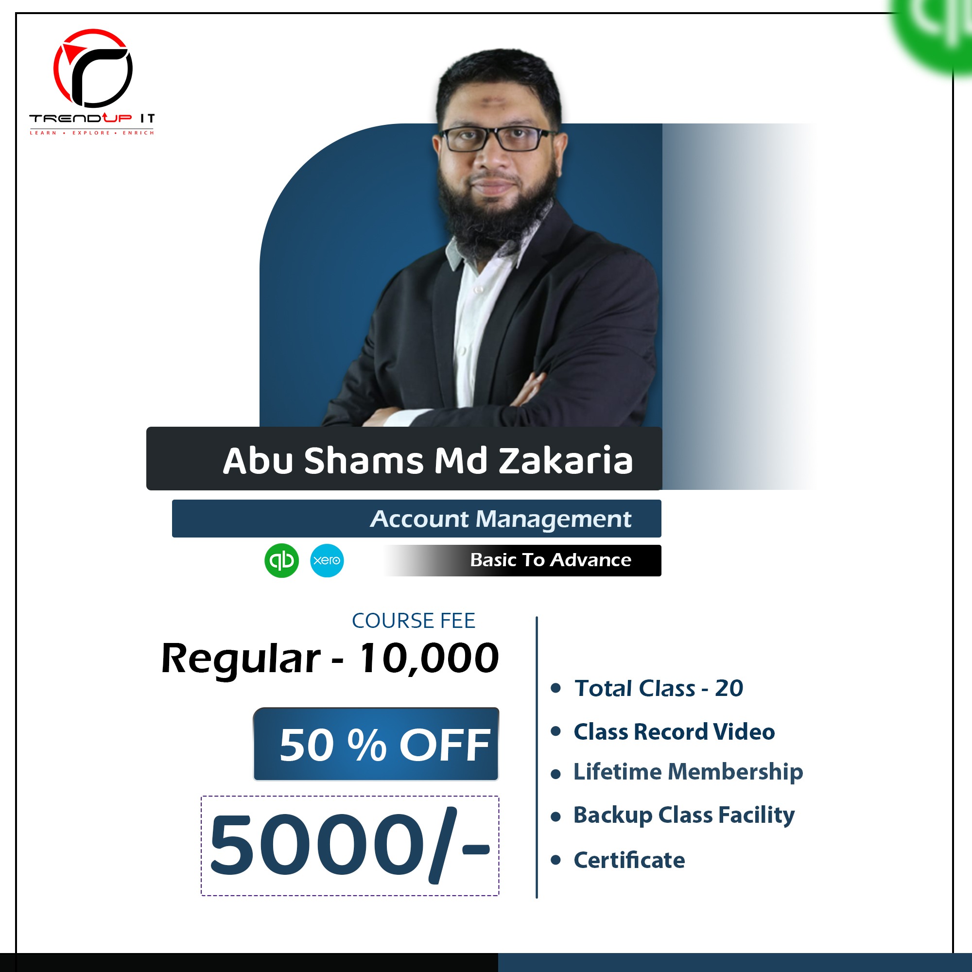 Trendup Institute Of IT Facebook ad