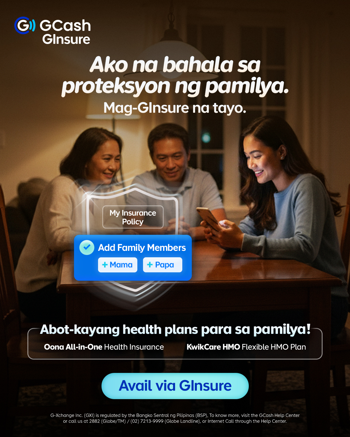 GCash Facebook ad
