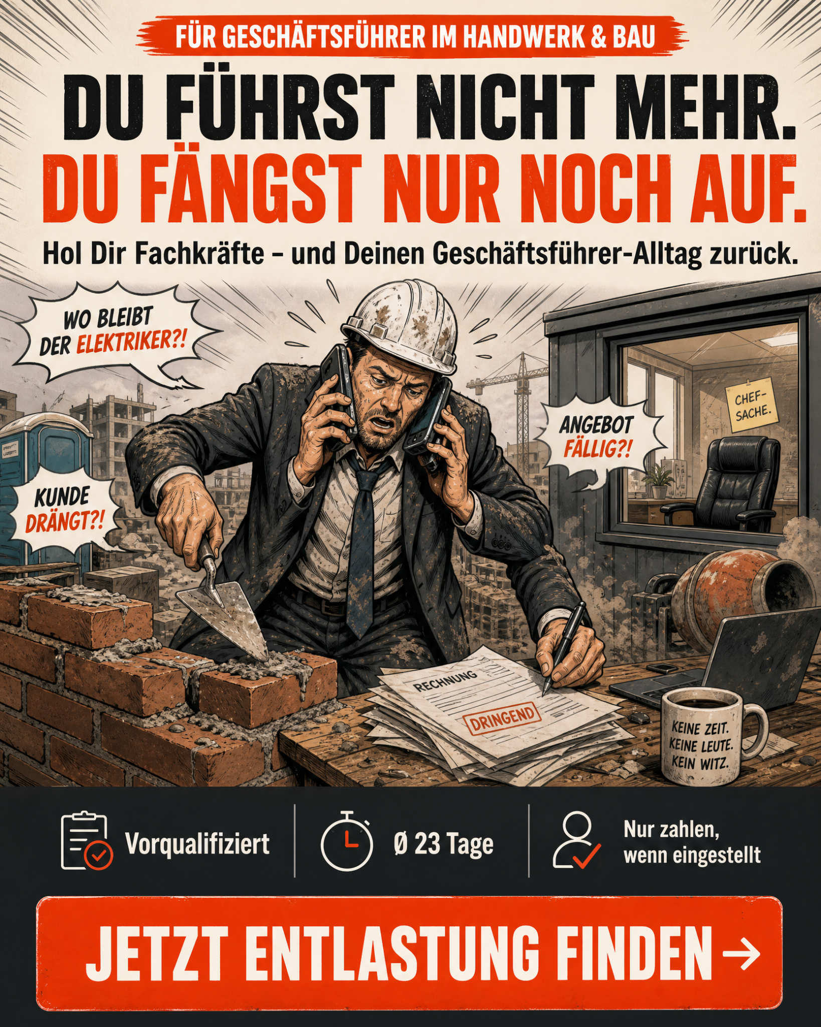 Candidate Flow GmbH - Recruiting Partner für den Mittelstand Facebook ad