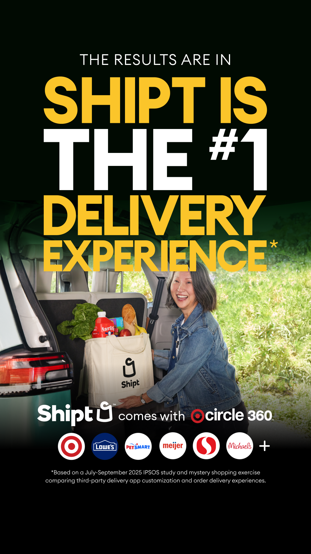 Shipt Facebook ad