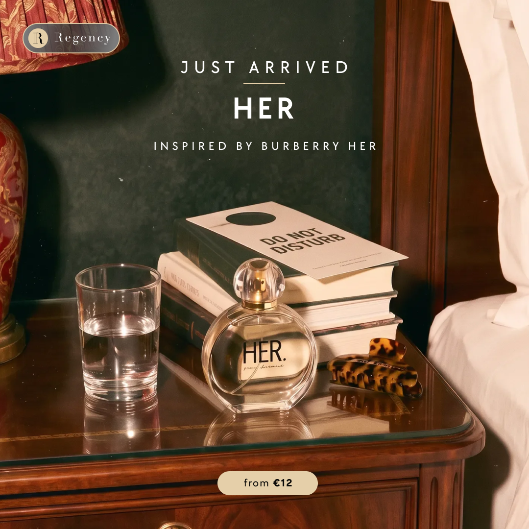Regency Fragrances Facebook ad: Your New Obsession