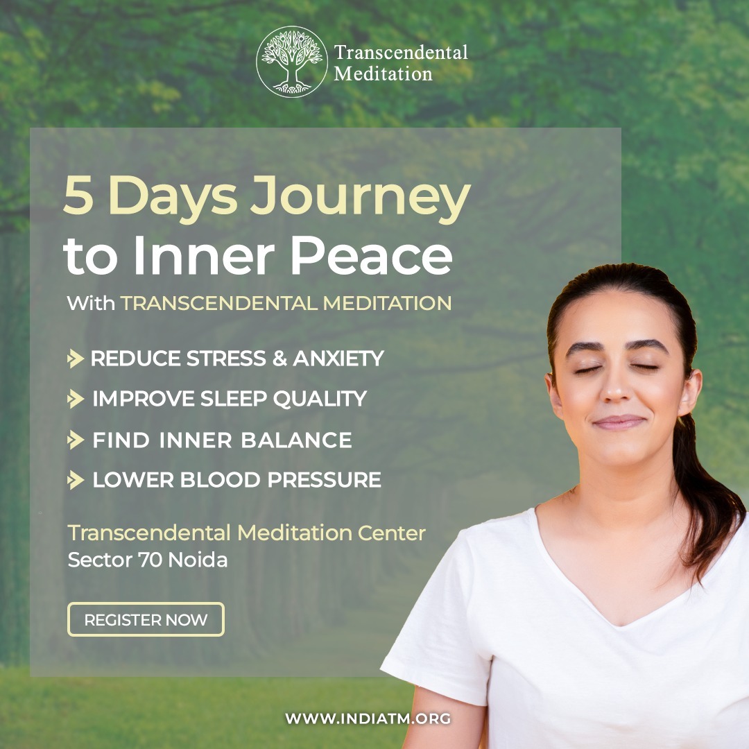Transcendental Meditation India Facebook ad