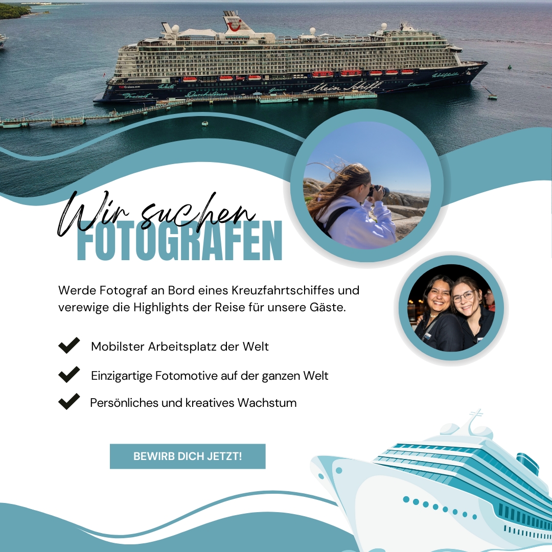 CruiseVision GmbH Facebook ad
