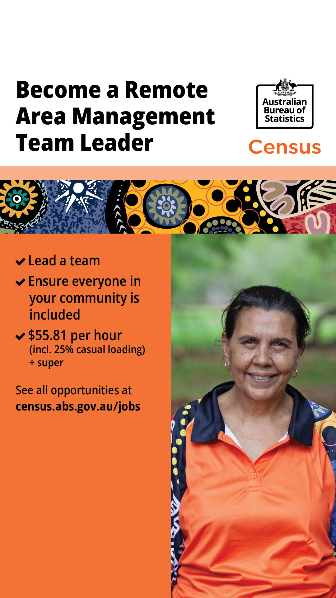 2026 Census – Australia Facebook ad