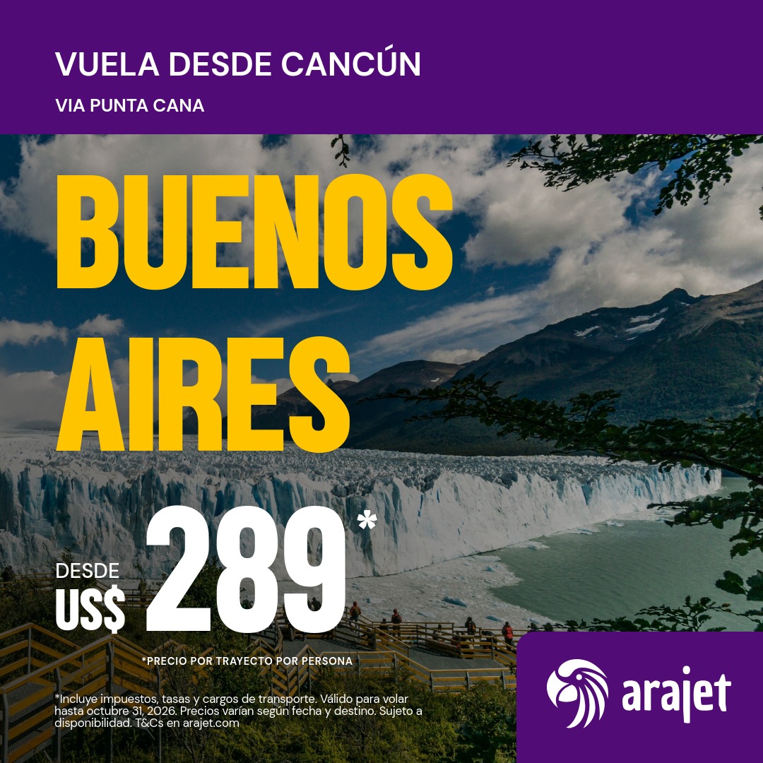 Arajet Facebook ad