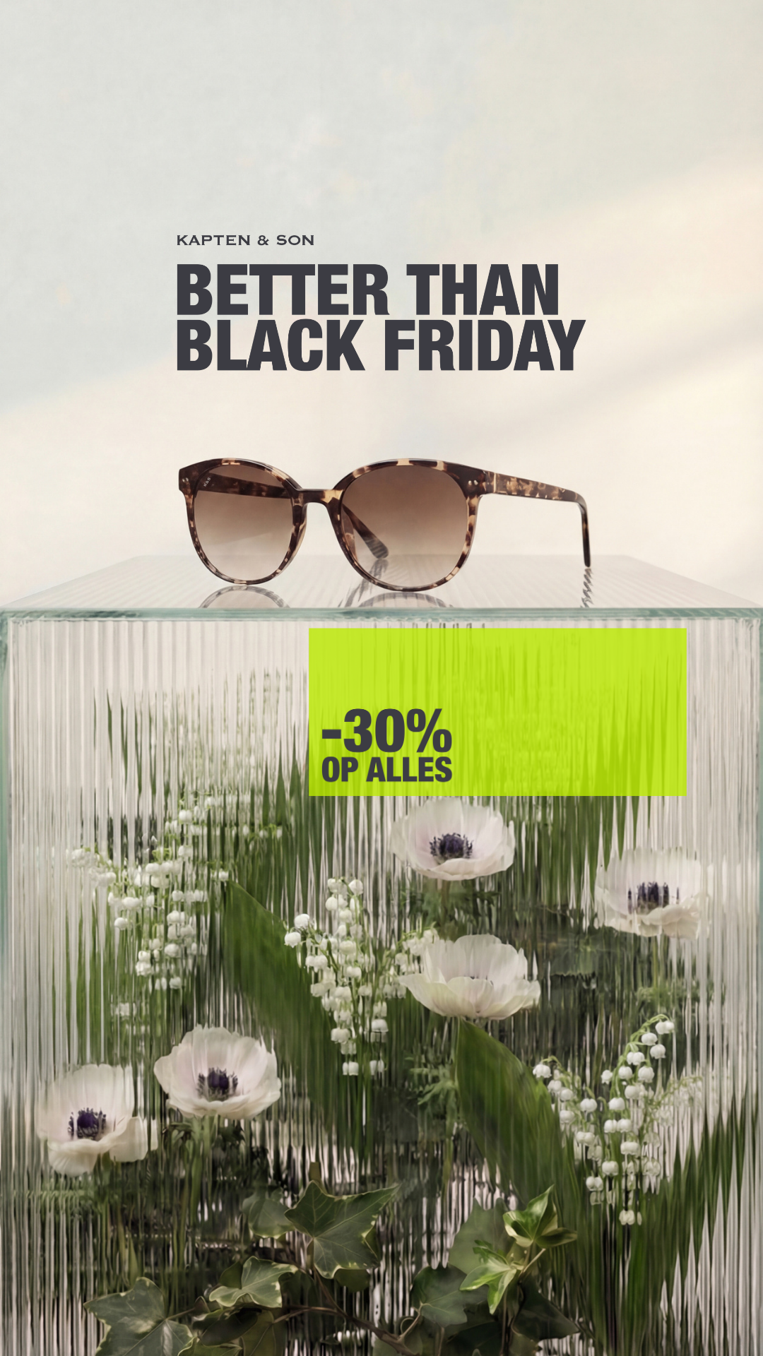 KAPTEN & SON Facebook ad