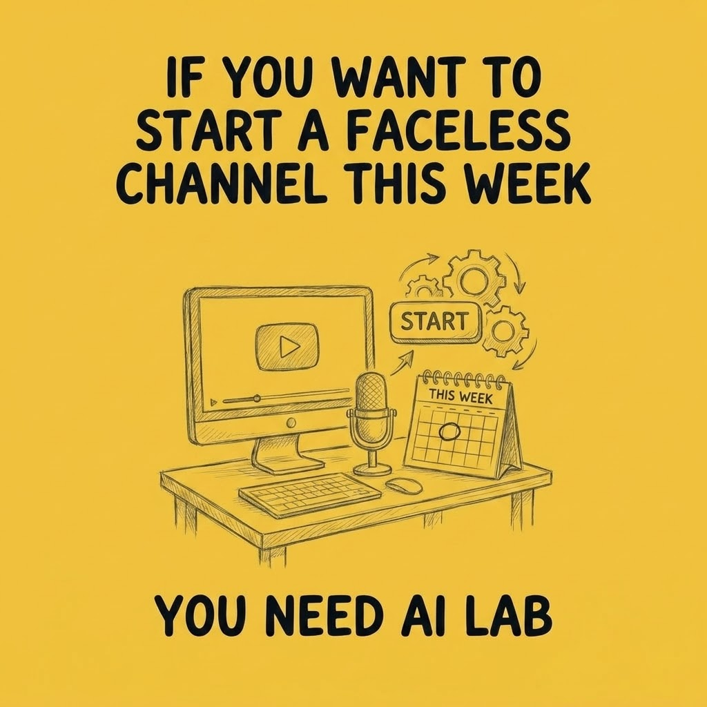 AI Lab Facebook ad