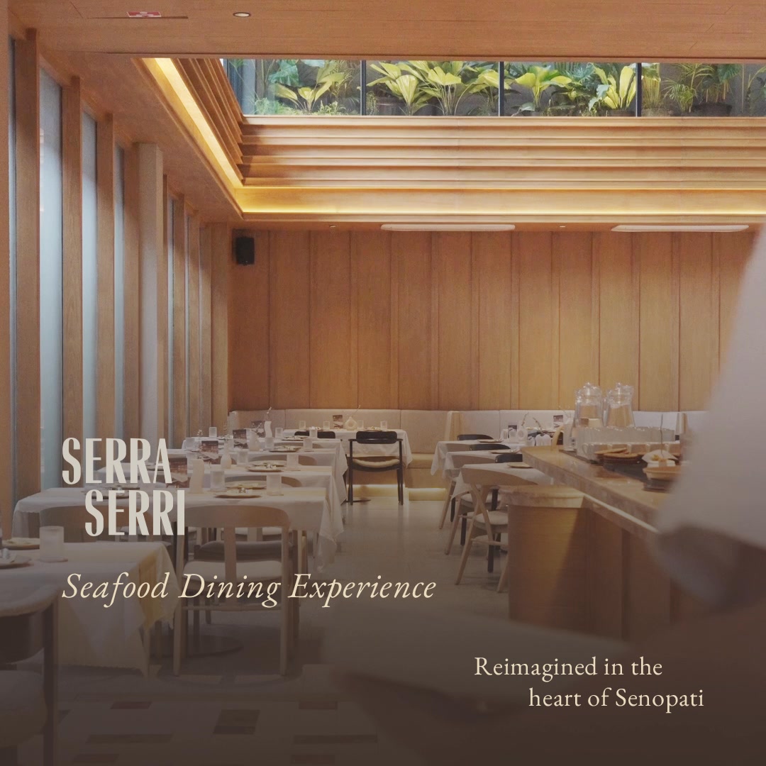 Serra Serri Facebook ad: For Modern Indonesian-Asian Flavors