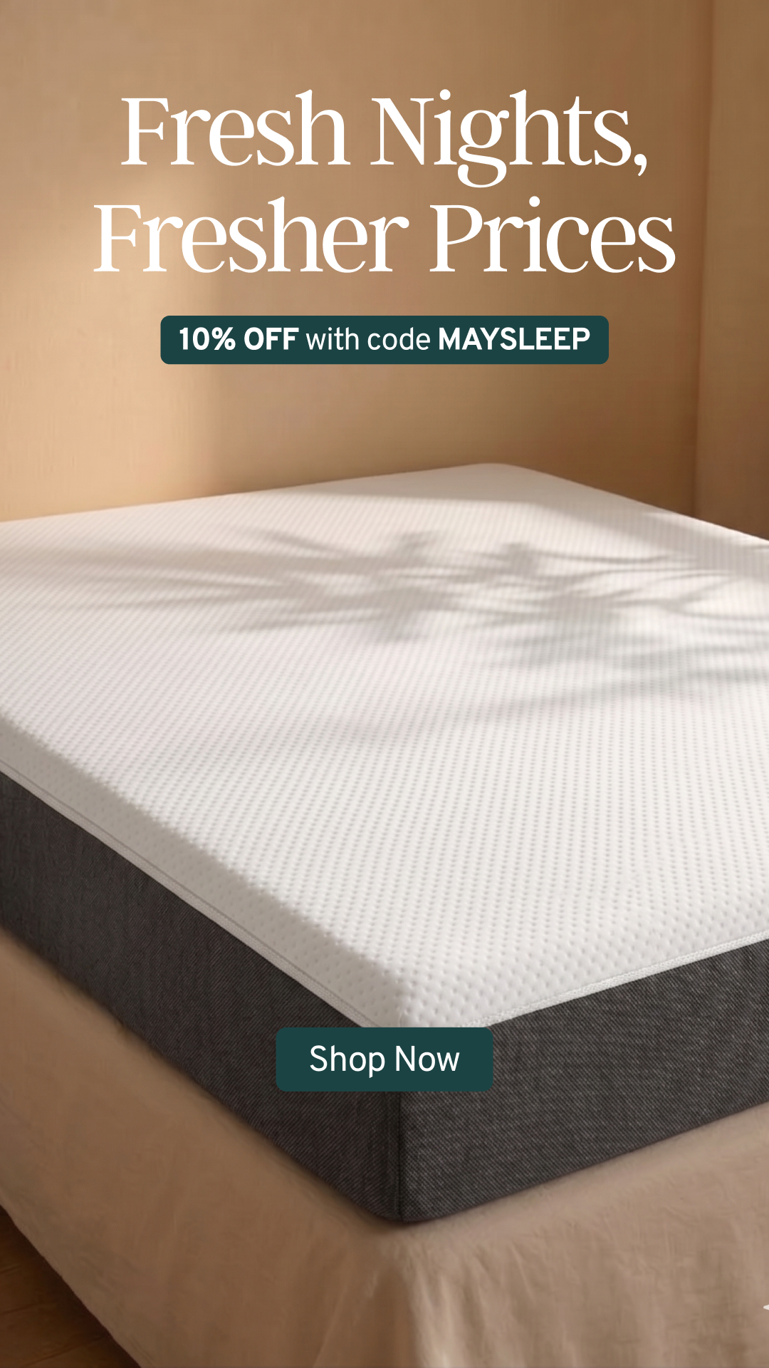 OTTY Mattress Facebook ad