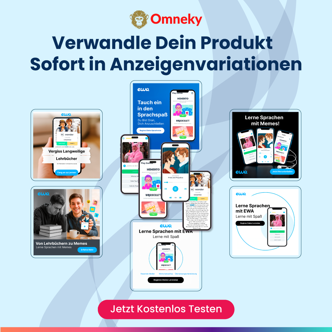 Omneky Facebook ad