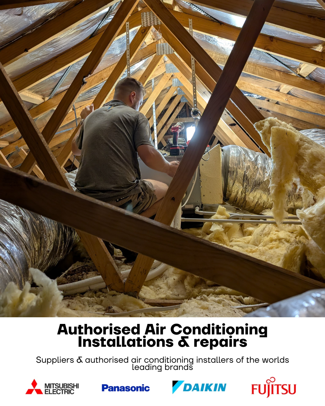 Ready Electrical and Air Conditioning Facebook ad