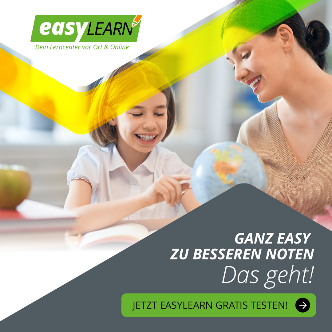 EasyLearn Schkeuditz Facebook ad from Feb 20, 2026